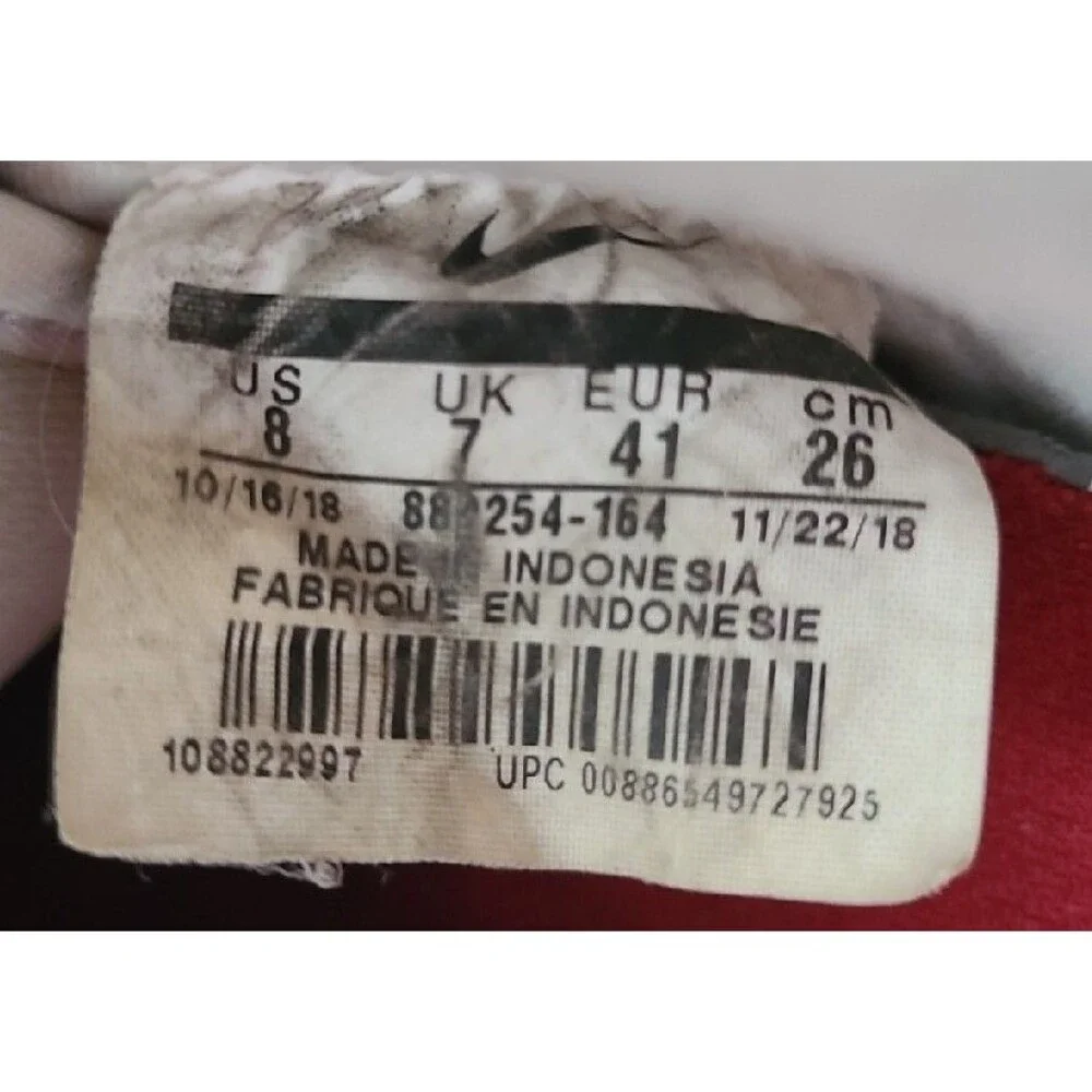 Size 8 - Nike Cortez Basic OG Forrest Gump 2018 882254-164